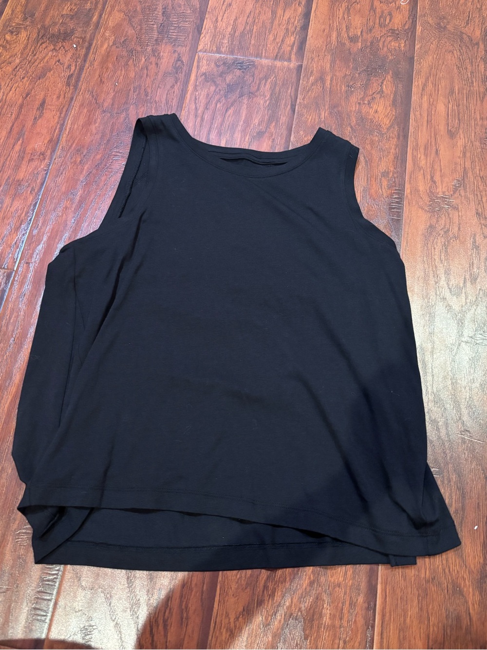 FLX NWOT Women's Black Sleeveless Tank Top